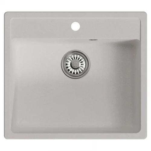 Кухонная мойка Mixline Комфорт ML-GM15 56 551919 цвет Белый