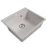 Кухонная мойка Mixline Комфорт ML-GM15 56 551919 цвет Белый