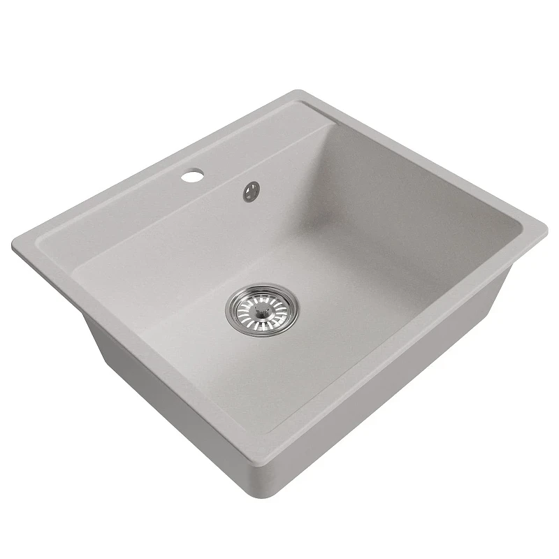 Кухонная мойка Mixline Комфорт ML-GM15 56 551919 цвет Белый