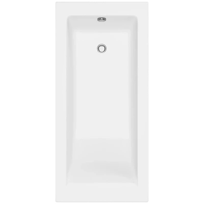 Ванна из искусственного камня Delice Diapason 170х75 DLR330006-M цвет Белый