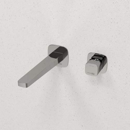 Смеситель для раковины WasserKRAFT Naab A8651.314 Хром латунь встраиваемый