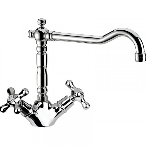 Смеситель для кухни Remer Liberty 43LIAce Хром латунь