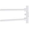 Электрический полотенцесушитель Melodia della vita Drumsticks Electro Ferrum 40х18 П2 MTRDEF4018wt правый Белый