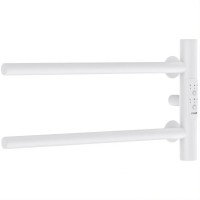 Электрический полотенцесушитель Melodia della vita Drumsticks Electro Ferrum 40х18 П2 MTRDEF4018wt правый Белый
