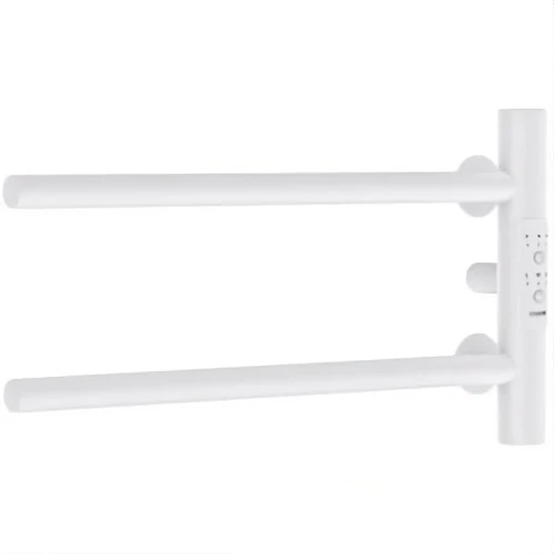 Электрический полотенцесушитель Melodia della vita Drumsticks Electro Ferrum 40х18 П2 MTRDEF4018wt правый Белый