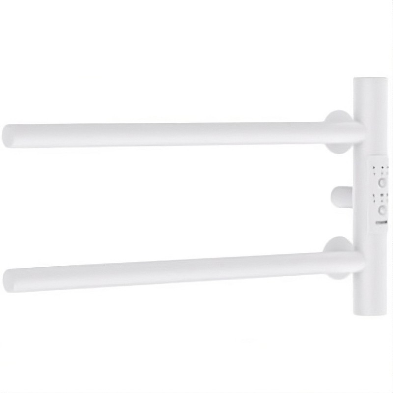 Электрический полотенцесушитель Melodia della vita Drumsticks Electro Ferrum 40х18 П2 MTRDEF4018wt правый Белый