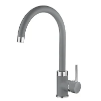 Смеситель для кухни Emar Quartz 3004.9 цвет Алмаз