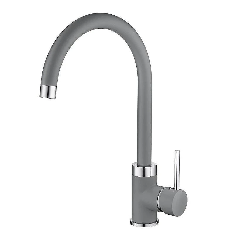 Смеситель для кухни Emar Quartz 3004.9 цвет Алмаз