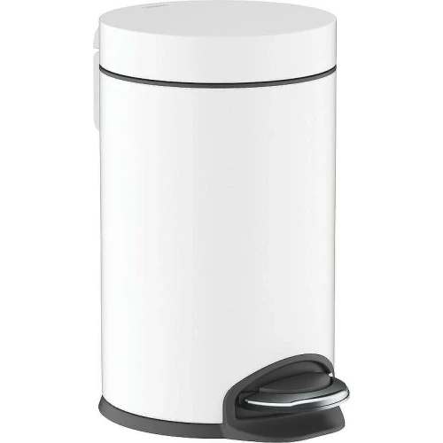 Ведро для мусора Hansgrohe AddStoris 41775700 Белое матовое
