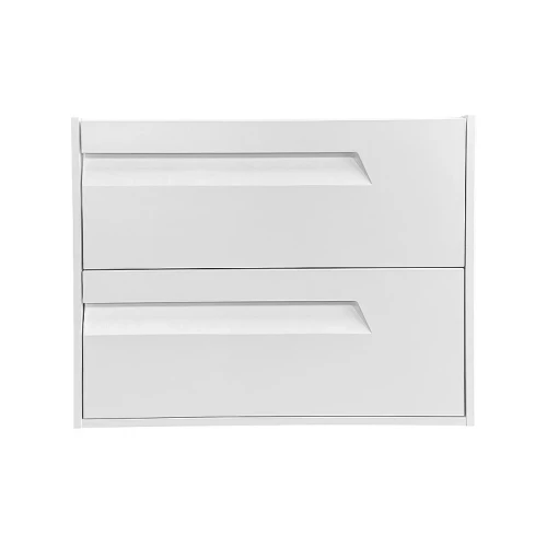 Тумба с раковиной Azario Элегия 80 CS00106443 подвесная цвет Белый матовый