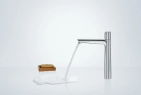 Смеситель для раковины Hansgrohe Talis Select E 71752000 Хром латунь