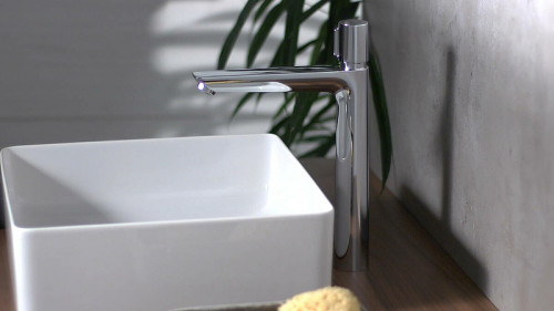 Смеситель для раковины Hansgrohe Talis Select E 71752000 Хром латунь