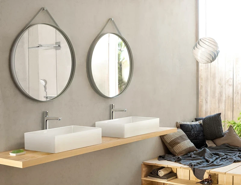 Смеситель для раковины Hansgrohe Talis Select E 71752000 Хром латунь