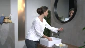 Смеситель для раковины Hansgrohe Talis Select E 71752000 Хром латунь