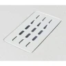 Душевой поддон из искусственного камня Good Door Flow 100x90 ЛП00113 Белый