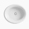 Раковина встраиваемая сверху Jacob Delafon (Kohler) Harken 53 21780T-0 цвет Белый