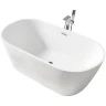 Акриловая ванна Ceruttispa Resia170II 170x75 СТ10519 без гидромассажа
