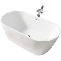 Акриловая ванна Ceruttispa Resia170II 170x75 СТ10519 без гидромассажа