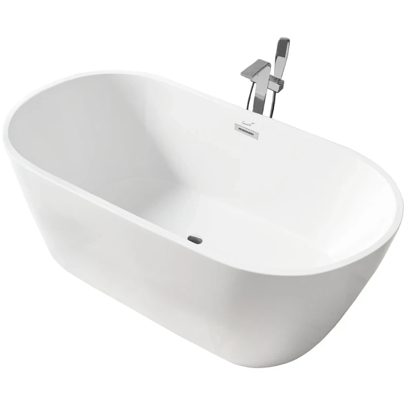 Акриловая ванна Ceruttispa Resia170II 170x75 СТ10519 без гидромассажа