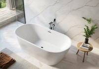 Акриловая ванна Ceruttispa Resia170II 170x75 СТ10519 без гидромассажа