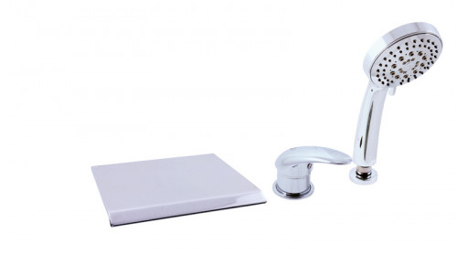 Смеситель на борт ванны Rav Slezak Dunaj D474.5Y Хром