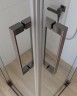 Душевой уголок Cezares Slider 110x90 SLIDER-AH-2-80/90-100/110-C-GM профиль Оружейная сталь стекло прозрачное