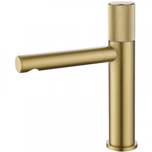 Смеситель для раковины Olive's Mansa 36100MNG Золото матовое