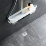 Душевой трап AM.PM PrimeFlow 10 W02BD-P11-010-01SB с решеткой Хром матовый Cut Gradient