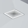 Душевой трап AM.PM PrimeFlow 10 W02BD-P11-010-01SB с решеткой Хром матовый Cut Gradient