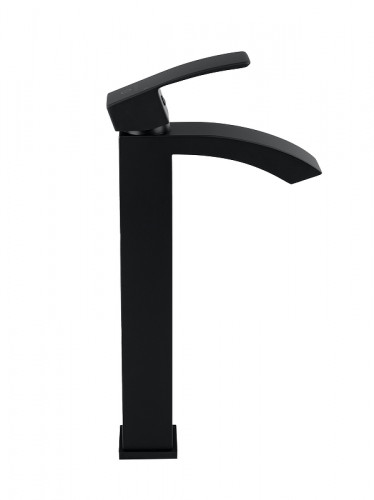 Смеситель для раковины FILARETE Waterfall FL6010BL цвет Черный матовый