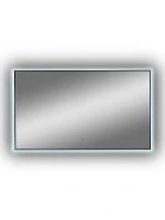 Зеркало Art&Max Sorrento 120 AM-Sor-1200-700-DS-F с подсветкой с бесконтактным выключателем
