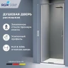 Душевая дверь RGW Stilvoll SV-05-2Gr 80 703205208-110 профиль Серый стекло прозрачное