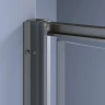 Душевая дверь RGW Stilvoll SV-05-2Gr 80 703205208-110 профиль Серый стекло прозрачное