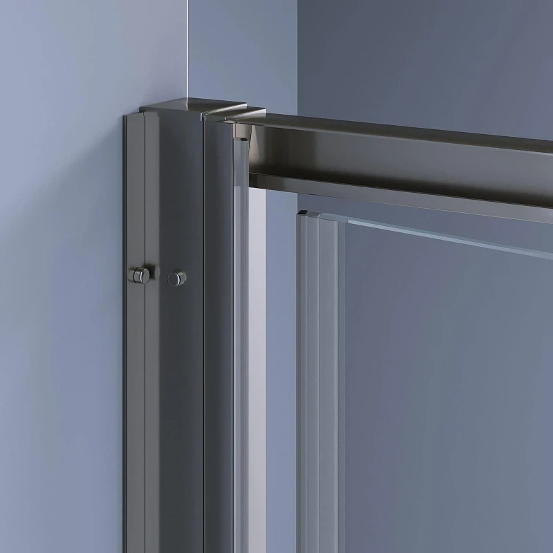 Душевая дверь RGW Stilvoll SV-05-2Gr 80 703205208-110 профиль Серый стекло прозрачное