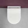 Унитаз с инсталляцией Ceramicanova Play CN3001 + Grohe Rapid SL 38811KF0 с сиденьем Микролифт и Черной матовой клавишей смыва