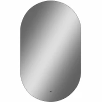 Зеркало Континент Fleur 700x1200 ЗЛП628 с подсветкой с бесконтактным выключателем стекло