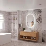 Зеркало Континент Fleur 700x1200 ЗЛП628 с подсветкой с бесконтактным выключателем стекло