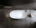 Ванна из искусственного камня Timo Satu 175x81 SATU1750 цвет Белый матовый