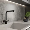 Смеситель для кухни WasserKRAFT A8967 цвет Черный