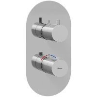 Смеситель для душа Ravak Espirit ES 067.00CR.O3 X070209 с термостатом Хром