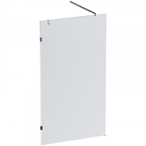Душевая перегородка AM.PM X-Joy 110 W94UWI-110-F1-MTE профиль Хром матовый стекло прозрачное