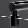 Душевая перегородка AM.PM X-Joy 110 W94UWI-110-F1-MTE профиль Хром матовый стекло прозрачное
