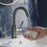 Смеситель для раковины Ceruttispa Сельсо (Celso) GR CT12097 12097 цвет Серый матовый