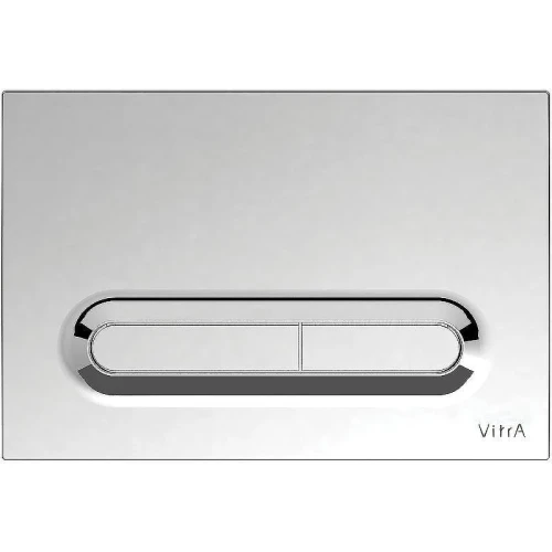 Кнопка смыва для инсталляции Vitra Loop T 740-0780 Хром глянцевый