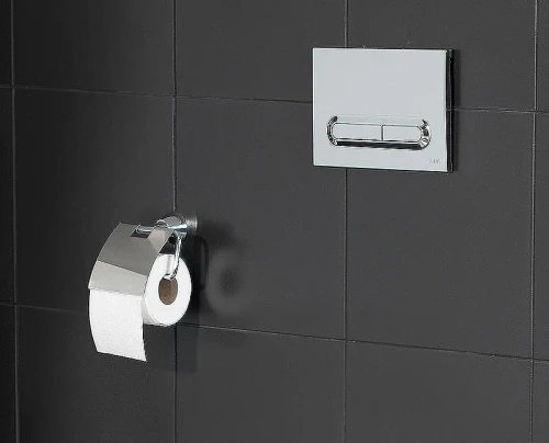 Кнопка смыва для инсталляции Vitra Loop T 740-0780 Хром глянцевый