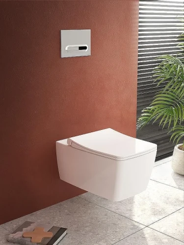 Кнопка смыва для инсталляции Vitra Loop T 740-0780 Хром глянцевый