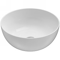 Раковина-чаша Globo T-Edge 37 B6T37.BI*0 Белая фарфор накладная