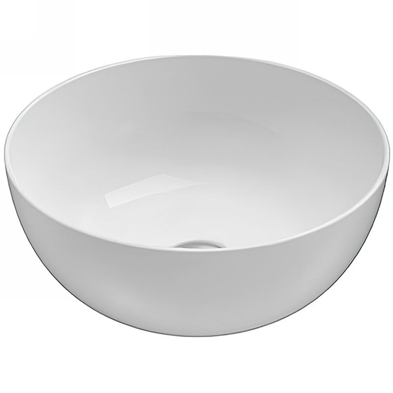 Раковина-чаша Globo T-Edge 37 B6T37.BI*0 Белая фарфор накладная