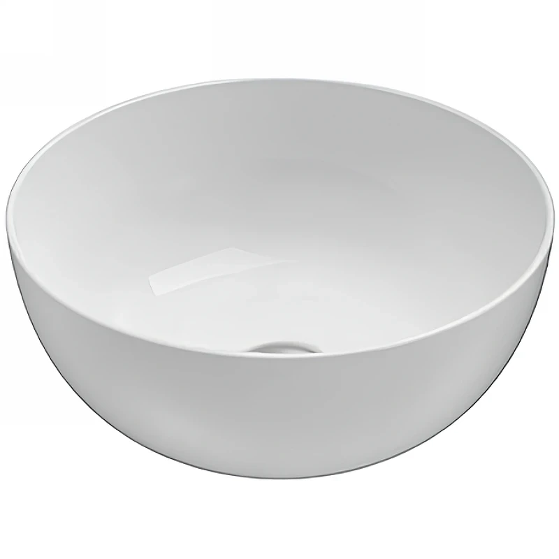 Раковина-чаша Globo T-Edge 37 B6T37.BI*0 Белая фарфор накладная