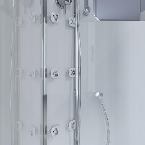 Душевая кабина Niagara Ultra 120x80 L NG-310-01L с гидромассажем